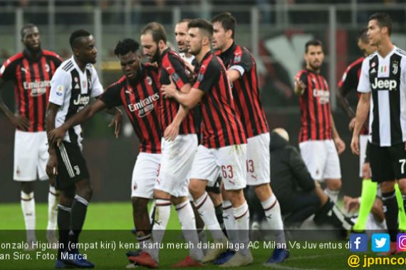 Cek Klasemen Serie A Usai Laga Dramatis AC Milan Vs Juventus - JPNN.COM