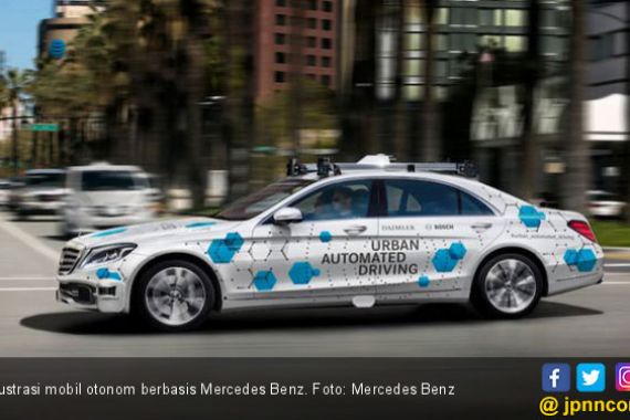 Daimler Gandeng Bosch Kembangkan Mobil Otonom Level Tinggi - JPNN.COM