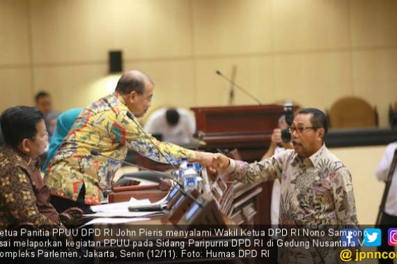 DPD RI Mengusulkan Enam RUU Prioritas Pada Prolegnas 2019 - JPNN.COM
