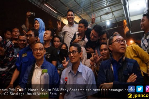 Zulhasan dan Sandiaga Janjikan Lapangan Kerja Mudah - JPNN.COM