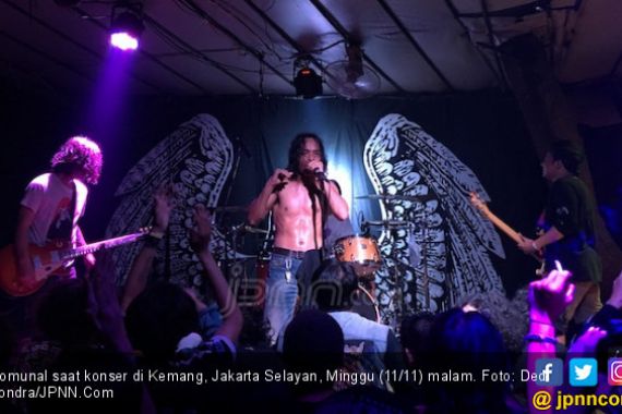 Dentuman Konser Komunal di Kemang Jelang Masuk Dapur Rekaman - JPNN.COM