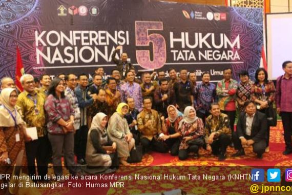 MPR Kirim Delegasi ke Acara KNHTN di Batusangkar - JPNN.COM