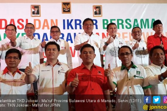 Kitorang Yakin Jokowi-Ma'ruf Menang 80 Persen di Sulut - JPNN.COM