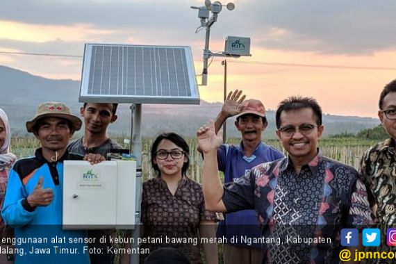 Digitalisasi Hortikultura Indonesia Menuju Industri 4.0 - JPNN.COM