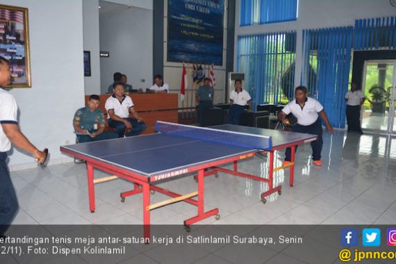 Satlinlamil Gelar Pertandingan Tenis Meja - JPNN.COM