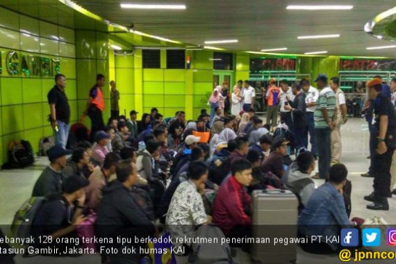 Sebanyak 128 Orang jadi Korban Penipuan Rekrutmen KAI - JPNN.COM