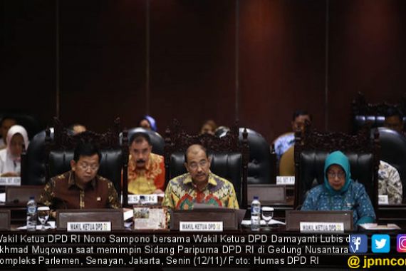 DPD RI Menyikapi Persoalan Bangsa Saat Sidang Paripurna - JPNN.COM