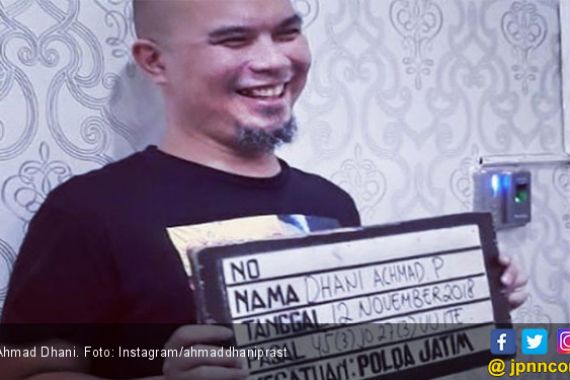 Ahmad Dhani Berharap Tuntutan Lebih Rendah dari Hukuman Ahok - JPNN.COM