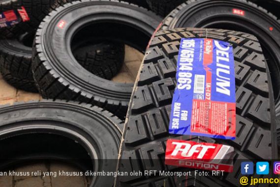 RFT Motorsport Kembangkan Ban Khusus Reli - JPNN.COM