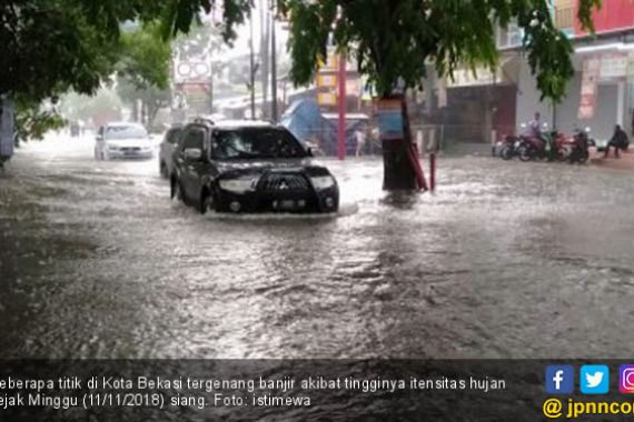 Bekasi Waspada Kiriman Banjir dari Bogor - JPNN.COM