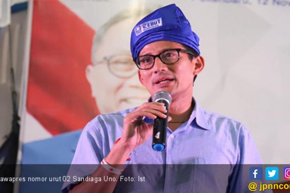 Sandiaga: Politikus Gombal Kasih Minyak Pret Saja - JPNN.COM