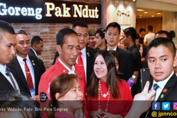 Wiwi Sulandari Senang Makan Siang Bareng Jokowi di Singapura - JPNN.COM