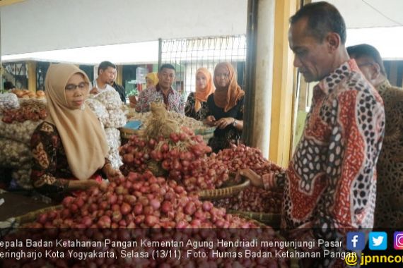 Harga Pangan Pokok di Kota Yogyakarta Stabil - JPNN.COM
