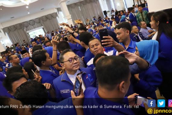 PAN Janji Menangkan Prabowo Sandi dengan Kampanye Simpatik - JPNN.COM
