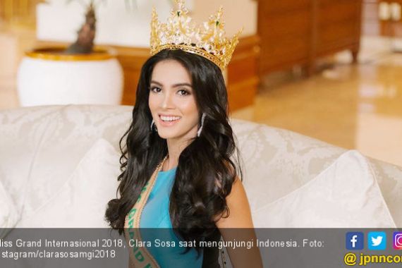 Clara Sosa Penasaran dengan Kuliner Indonesia - JPNN.COM