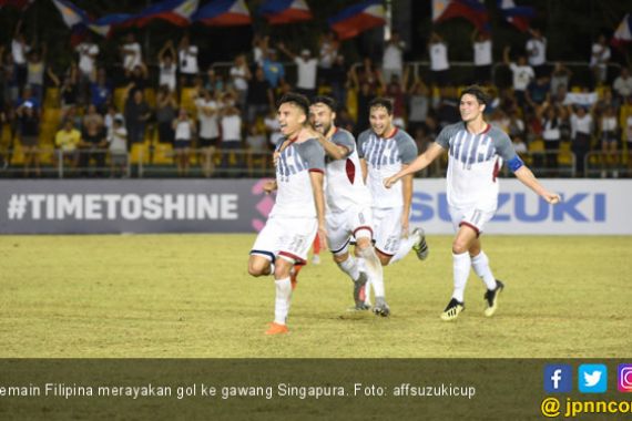Piala AFF 2018: Lihat Gol Filipina ke Gawang Singapura - JPNN.COM