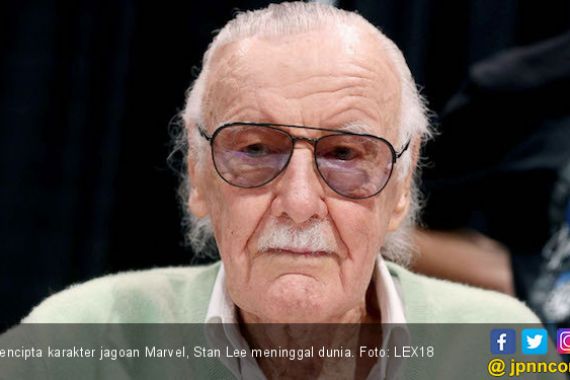 Stan Lee, Pencipta Komik Marvel Meninggal dunia - JPNN.COM