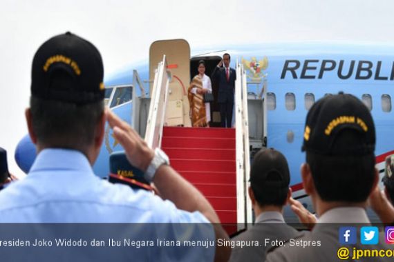 Jokowi: Tingkatkan Kerja Sama Maritim ASEAN-India - JPNN.COM
