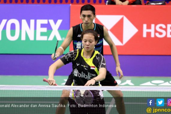 Ronald / Annisa Bikin Kejutan di Hong Kong Open 2018 - JPNN.COM