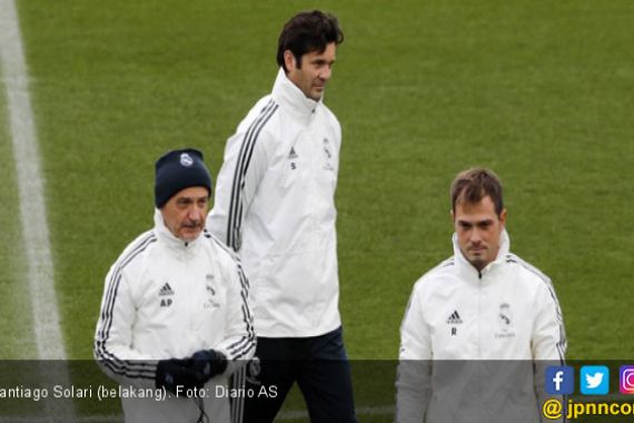 Semua Beres, Santiago Solari jadi Pelatih Tetap Real Madrid - JPNN.COM