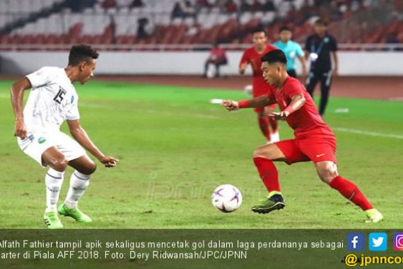 Telepon Ortu Sebelum Main, Alfath Cetak Gol untuk Indonesia - JPNN.COM