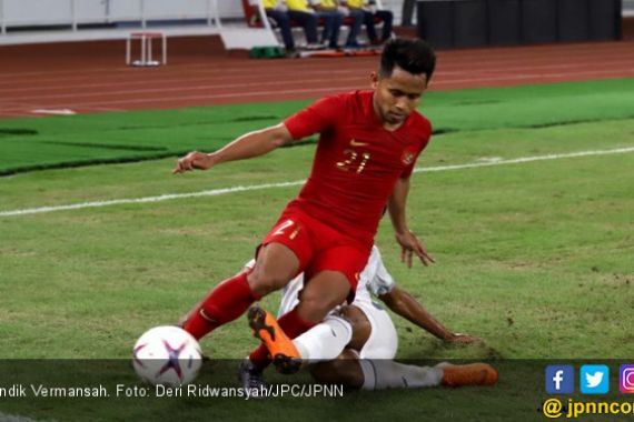 Indonesia vs Timor Leste, Andik Beber Pemain Paling Berjasa - JPNN.COM