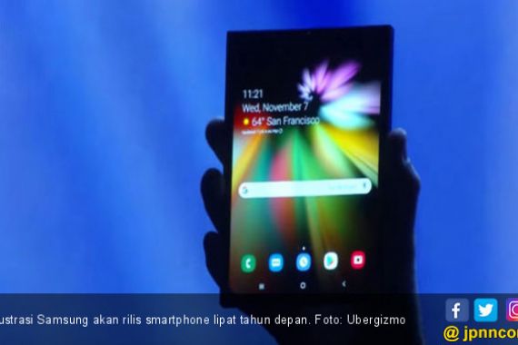 Samsung Akan Rilis Smartphone Lipat Tahun Depan - JPNN.COM