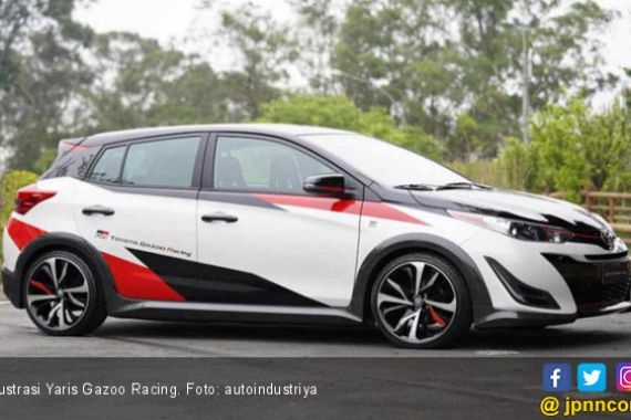 Menikmati Konsep Toyota Yaris Gazoo Racing - JPNN.COM