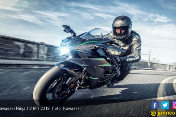 Kawasaki Suntik Mati Ninja H2R dan H2 Carbon - JPNN.COM