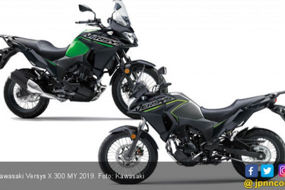 Tampilan Kawasaki Versys X 300 Kian Segar - JPNN.COM