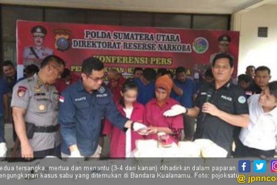 Seludupkan Sabu-sabu, Cewek Asal Aceh Ngaku Dijebak Mertua - JPNN.COM