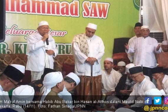 Penjelasan Terbaru Kiai Ma'ruf soal Budek dan Buta - JPNN.COM