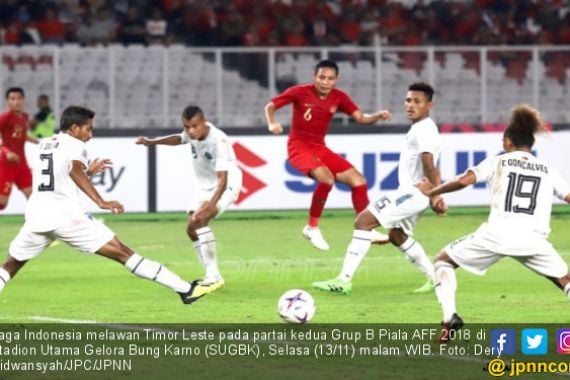 Piala AFF 2018: Kesan Penggawa Timor Leste Jebol Indonesia - JPNN.COM