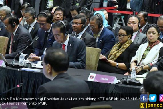 Hari Kedua, Menko PMK Ikuti Rangkaian Sidang KTT ASEAN ke-33 - JPNN.COM