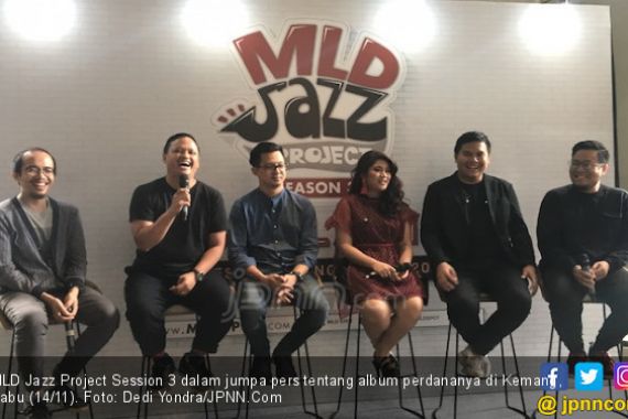 Gandeng Nikita Dompas, MLD Jazz Project Rilis Album Perdana - JPNN.COM