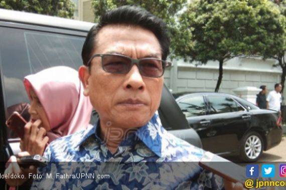 Moeldoko Yakin Jokowi Siap Debat soal HAM, Kasus Novel? - JPNN.COM