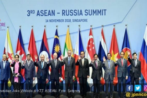Jokowi: Rusia Mitra Strategis ASEAN - JPNN.COM