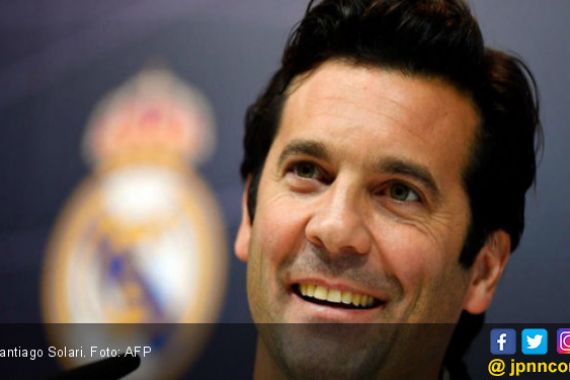 Real Madrid Ikat Santiago Solari Hingga 2021 - JPNN.COM