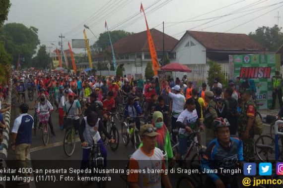 Pemkab Sragen Wajibkan ASN Bersepeda Setiap Jumat ke Kantor - JPNN.COM