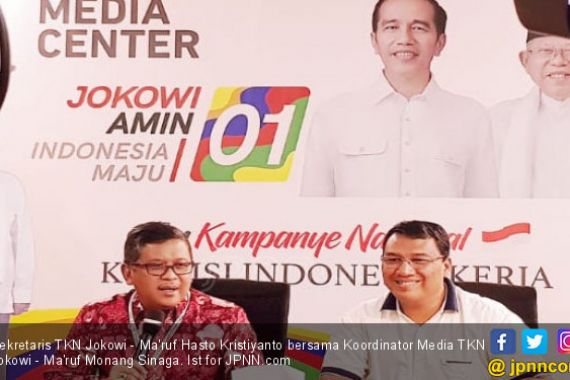 TKN Jokowi Bakal Hadirkan Kepala Daerah di Debat Kedua - JPNN.COM