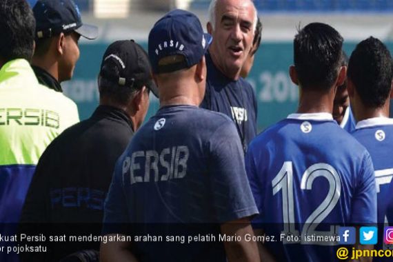 Mario Gomez Bicara Soal Peluang Persib Juara Liga 1 2018 - JPNN.COM