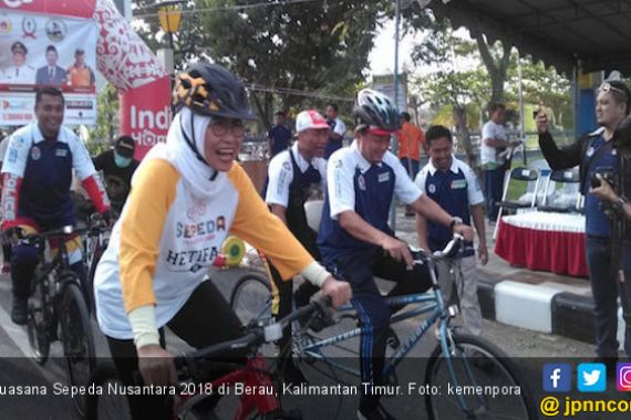 Mengembangkan Sport-Tourism di Berau Lewat Sepeda Nusantara - JPNN.COM