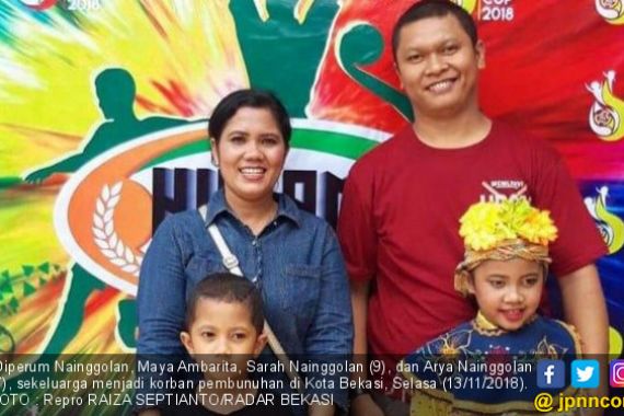 Pelaku Pembunuhan Satu Keluarga di Bekasi, Oh Ternyata! - JPNN.COM