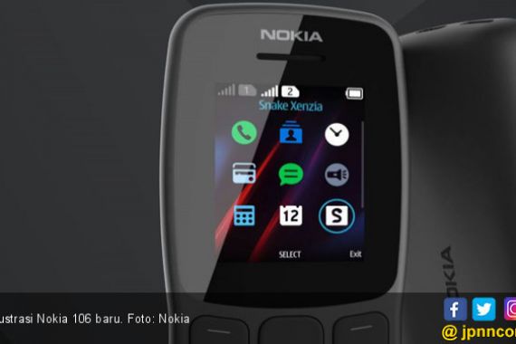 HMD Segarkan Ponsel Retro Nokia 106 dan 230 - JPNN.COM