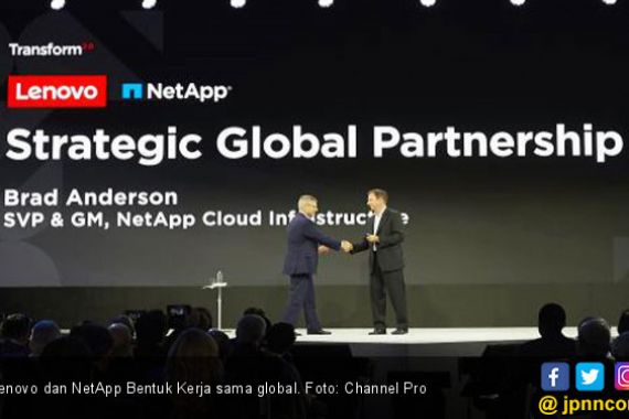 Lenovo dan NetApp Bentuk Kerja Sama Strategis - JPNN.COM