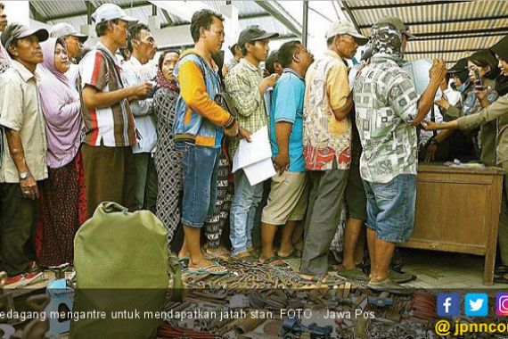 Ini Upaya Pemkot Surabaya dalam Relokasi PKL Gembong - JPNN.COM