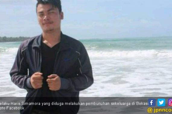Akun FB Terduga Pelaku Pembunuhan di Bekasi Dihujat Warganet - JPNN.COM