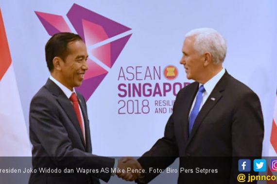 Bertemu Mike Pence, Jokowi Bahas Tiga Isu Utama - JPNN.COM