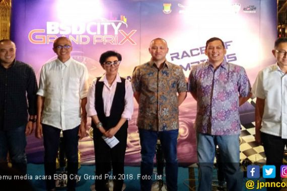 BSD City Grand Prix 2018 Siap Digelar - JPNN.COM