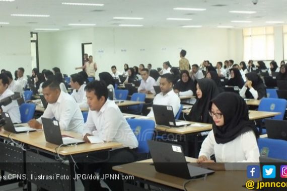 1.058 Pelamar CPNS Punya Peluang Lagi - JPNN.COM